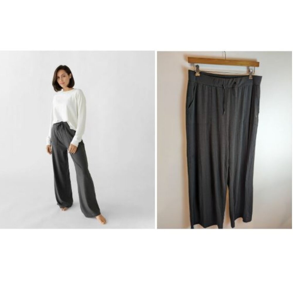 Cozy Earth Bamboo Pant in Grey, Sz XL